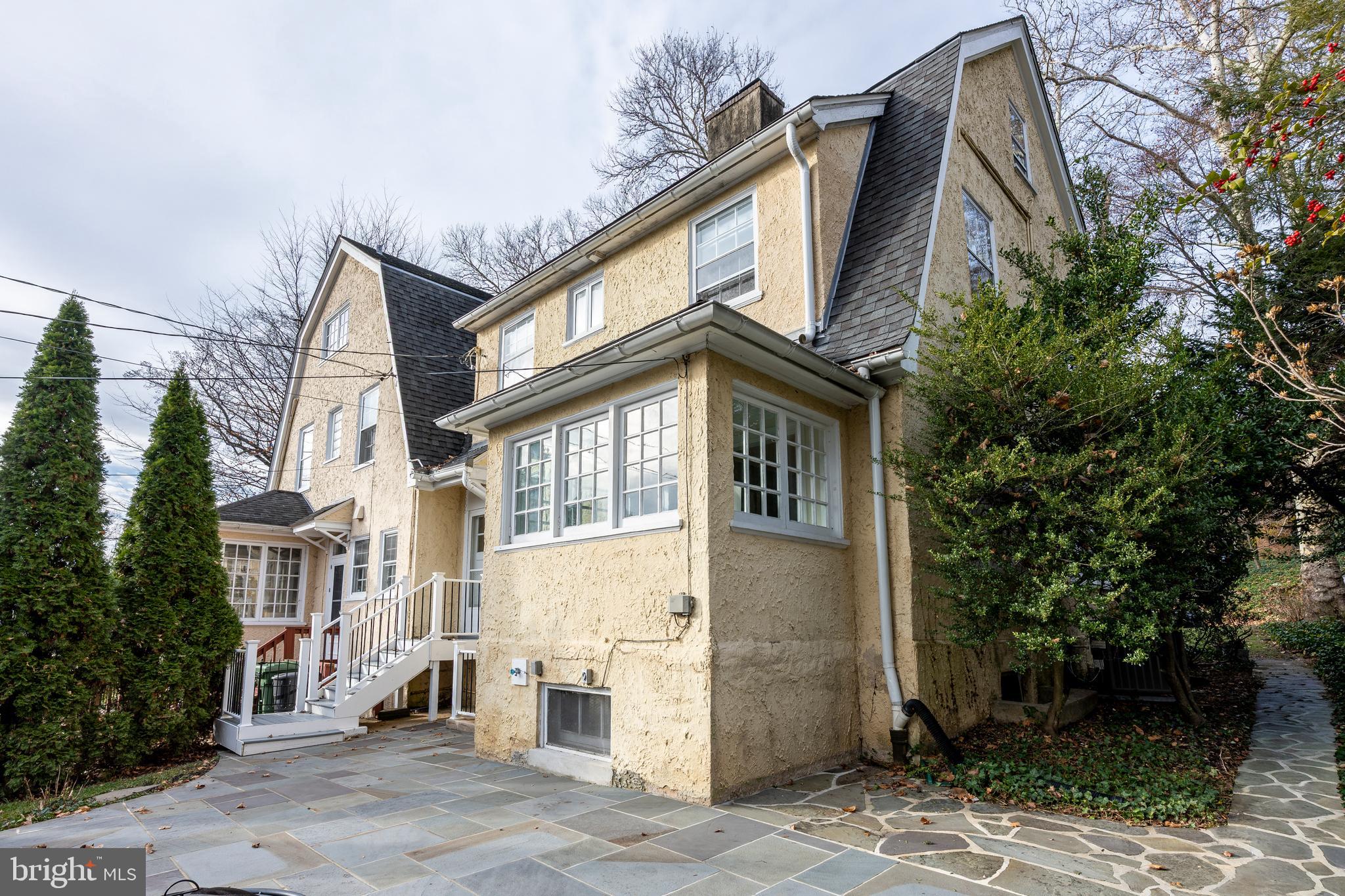 4307 Wickford Road Baltimore, MD 21210 - Photo 37 of 38 a view of a house with a patio