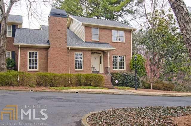 44 Pointe Terrace Southeast Atlanta, GA 30339 - Photo 1 of 1 a front view of a house