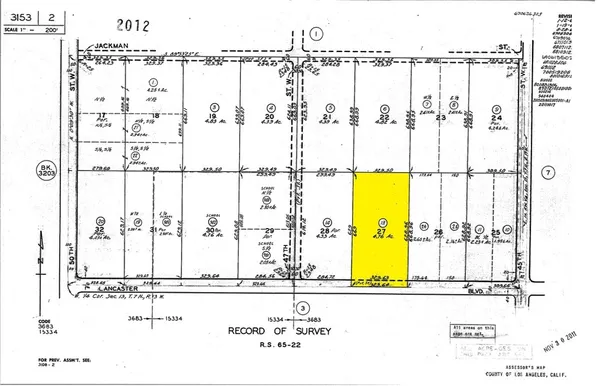 $105,000 | 0 West Lancaster Boulevard, Lancaster, CA 93536