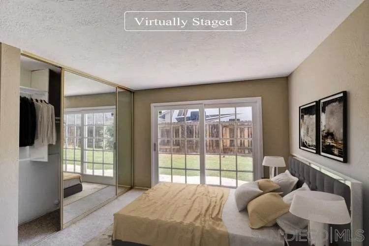 15107 Hesta Street Poway, CA 92064 - Photo 3 of 23 a bedroom with furniture and a large window