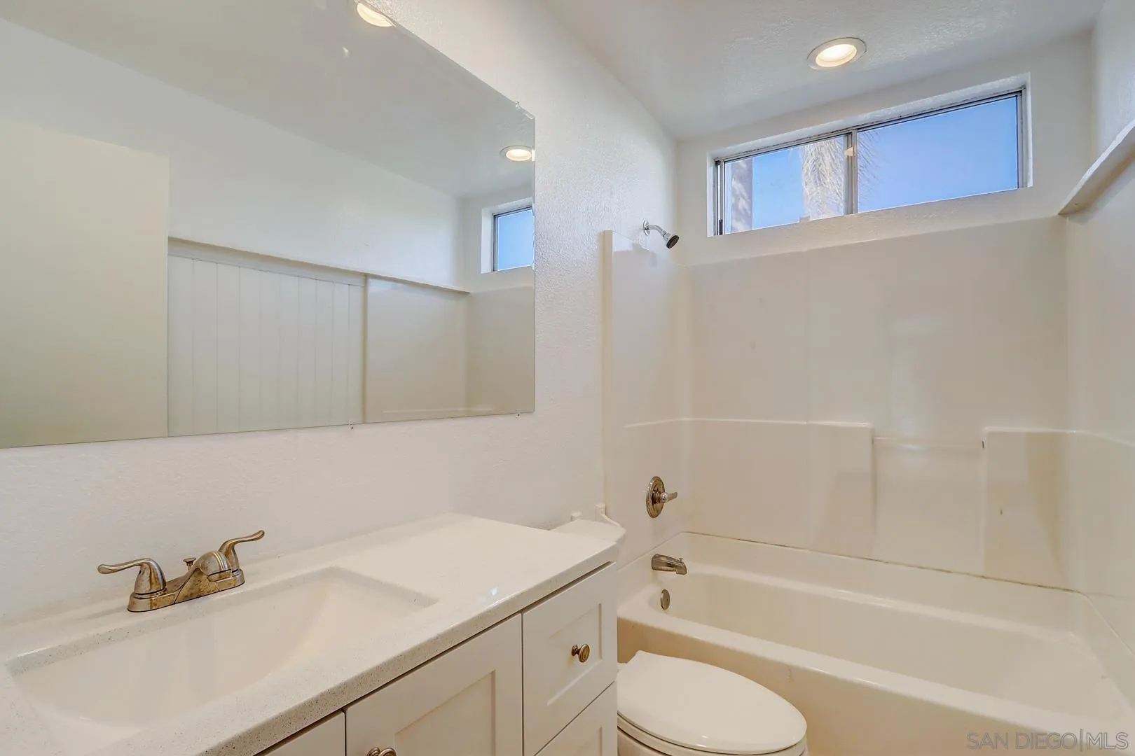 15107 Hesta Street Poway, CA 92064 - Photo 8 of 23 a bathroom with a sink a toilet and bathtub