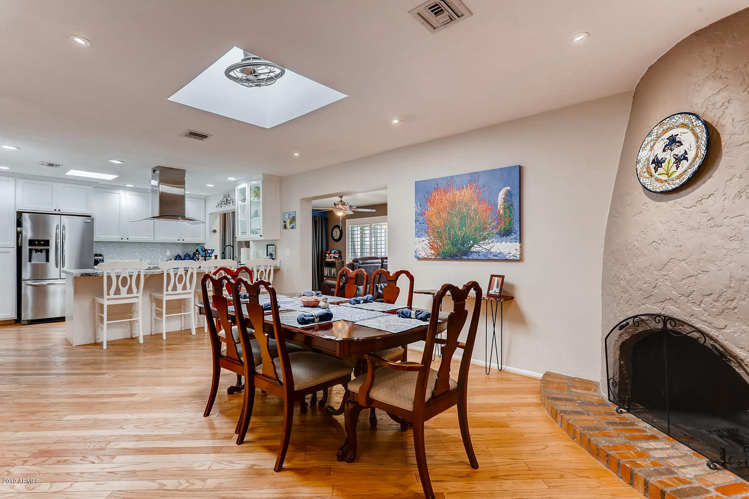 3826 East Bloomfield Road Phoenix, AZ 85032 - Photo 14 of 43 Dining to Kitchen