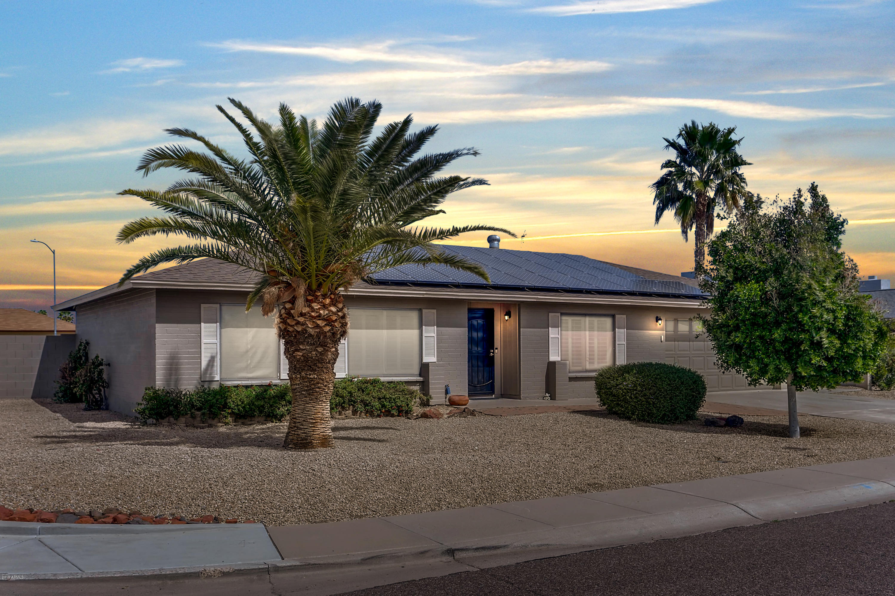 3826 East Bloomfield Road Phoenix, AZ 85032 - Photo 2 of 43 Front Twilight