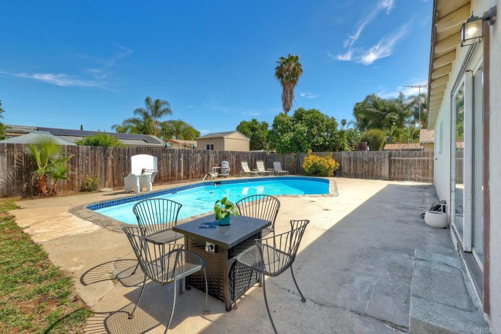 924 Daisy Street Escondido, CA 92027 - Photo 21 of 25 a view of a swimming pool with a patio