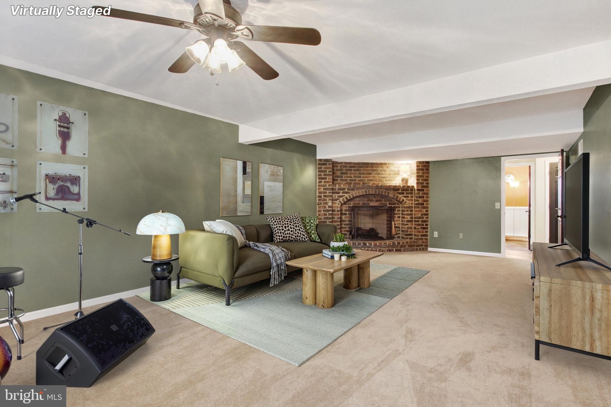 2790 Butternut Lane York, PA 17408 - Photo 21 of 30 a living room with furniture and a chandelier
