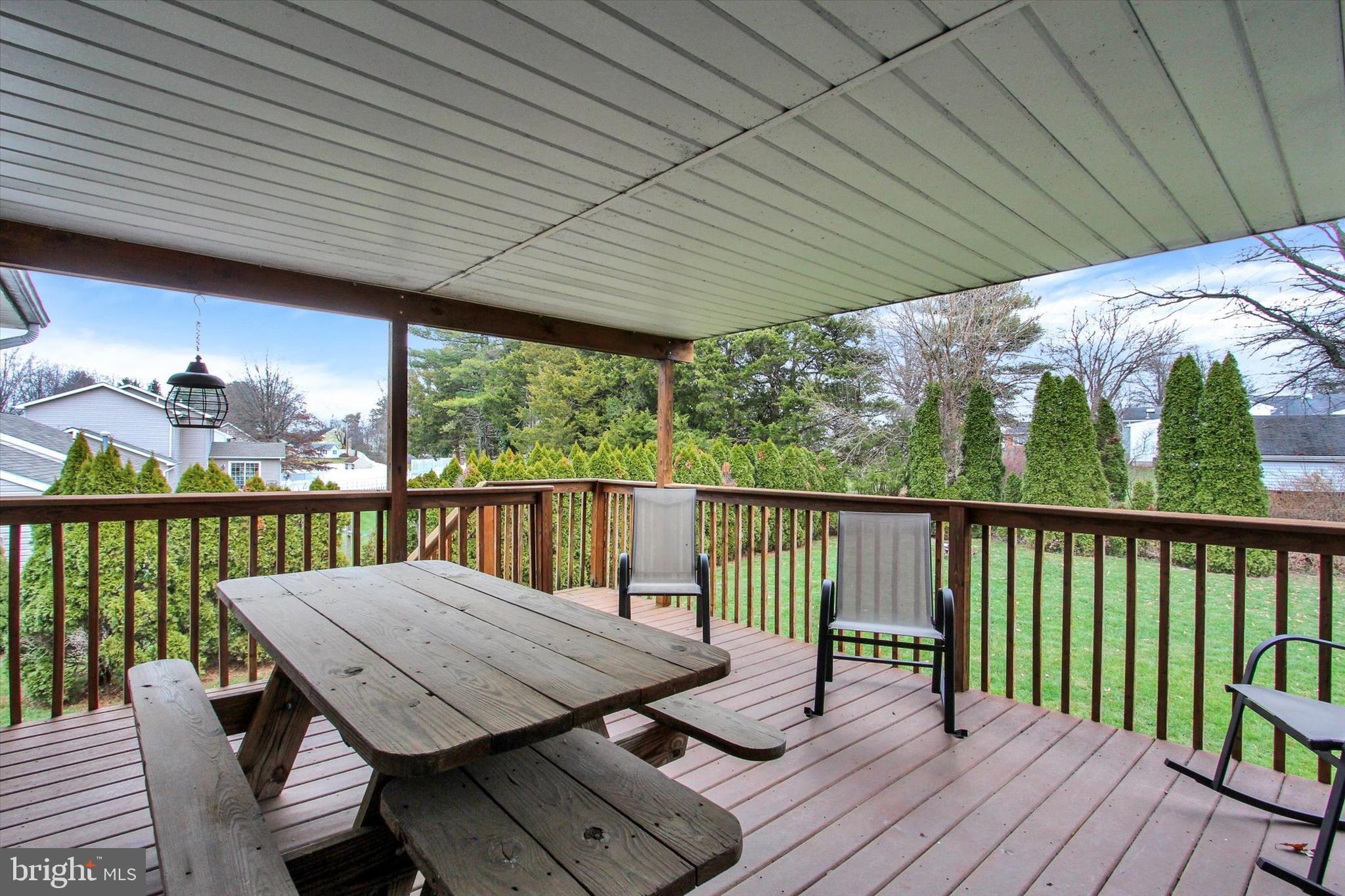 2790 Butternut Lane York, PA 17408 - Photo 25 of 30 an outdoor view from balcony with seating space