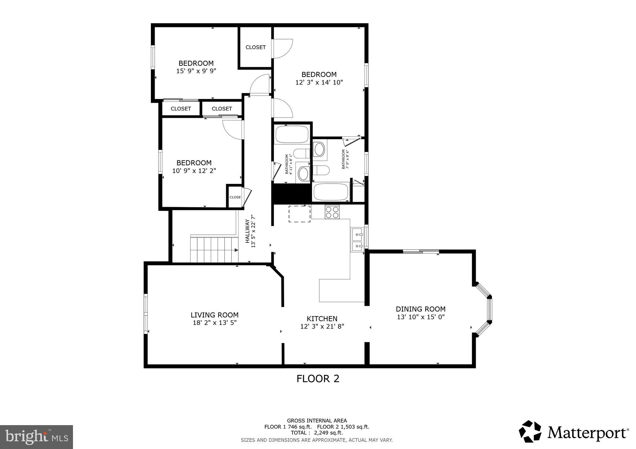 2790 Butternut Lane York, PA 17408 - Photo 30 of 30 a picture of floor plan