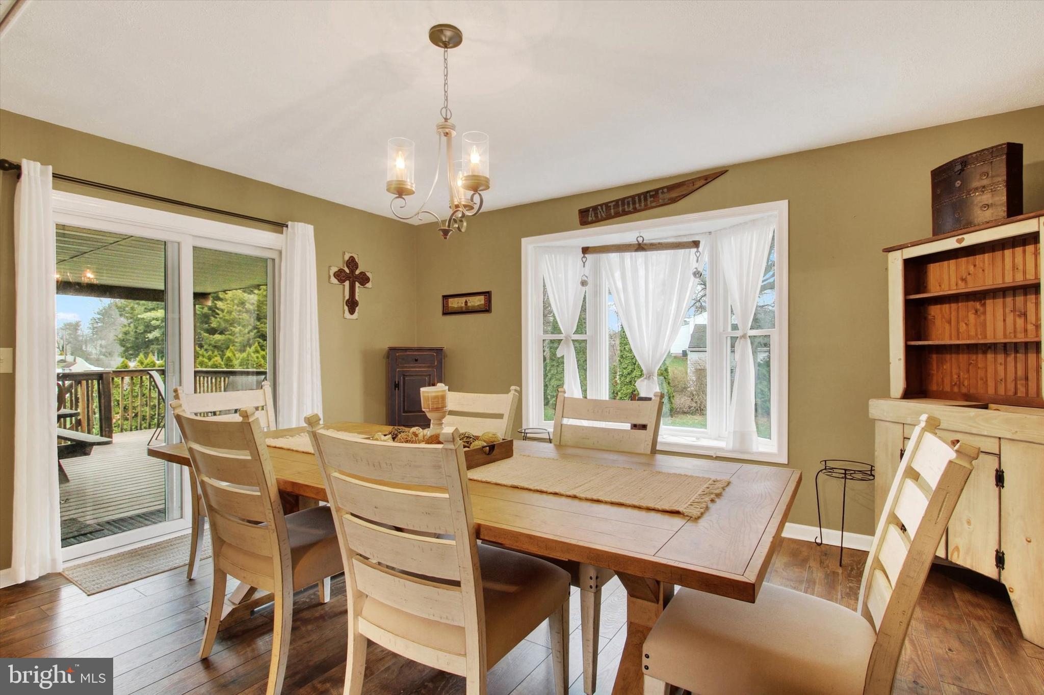 2790 Butternut Lane York, PA 17408 - Photo 8 of 30 a view of a dining room with furniture window and wooden floor