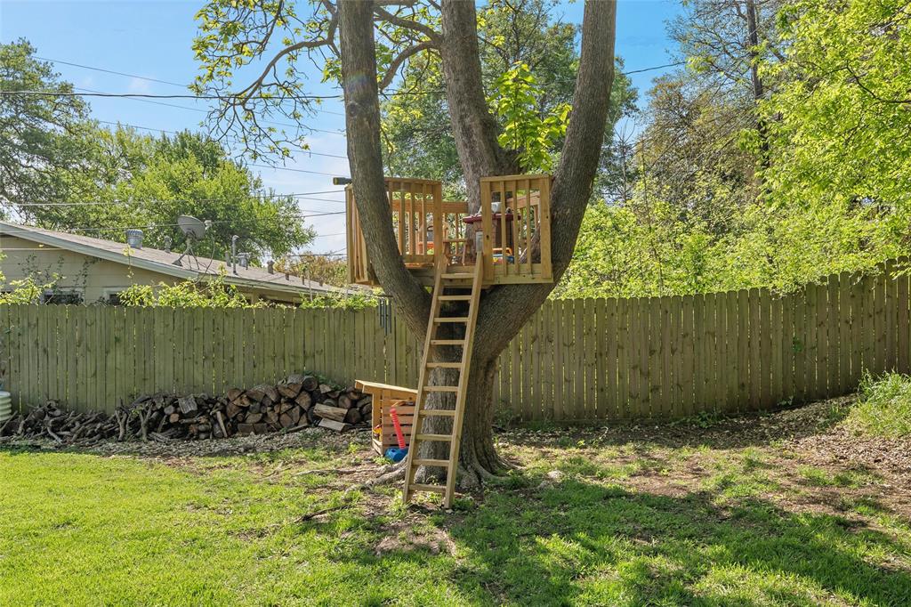 2216 Hermanson Drive Waco, TX 76710 - Photo 34 of 39 a view of a backyard