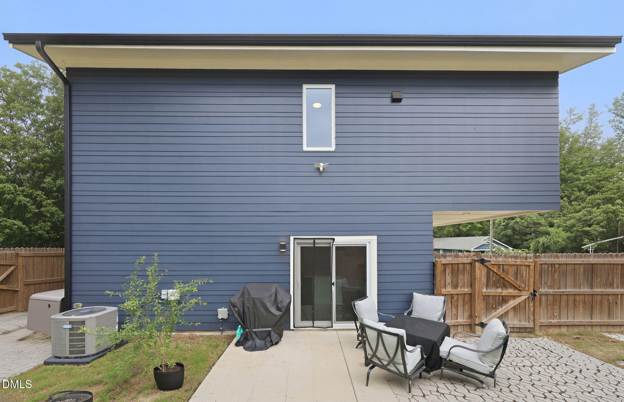 1102 Spaulding Street Raleigh, NC 27610 - Photo 34 of 42 Rear Exterior