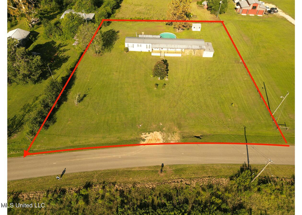 953 Bouie Road Carriere, MS 39426 - Photo 2 of 28 Aerial shot