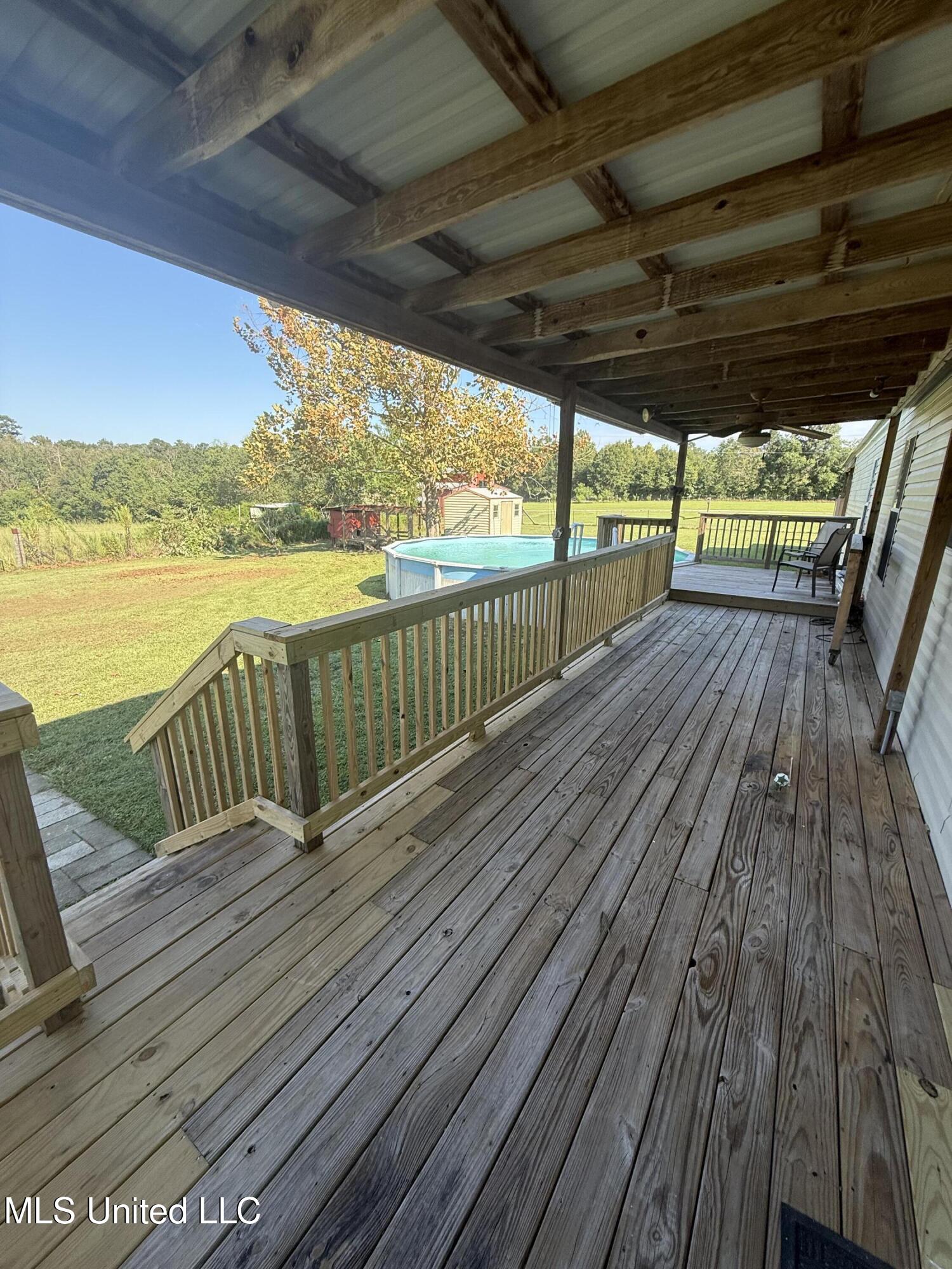 953 Bouie Road Carriere, MS 39426 - Photo 7 of 28 Back Porch