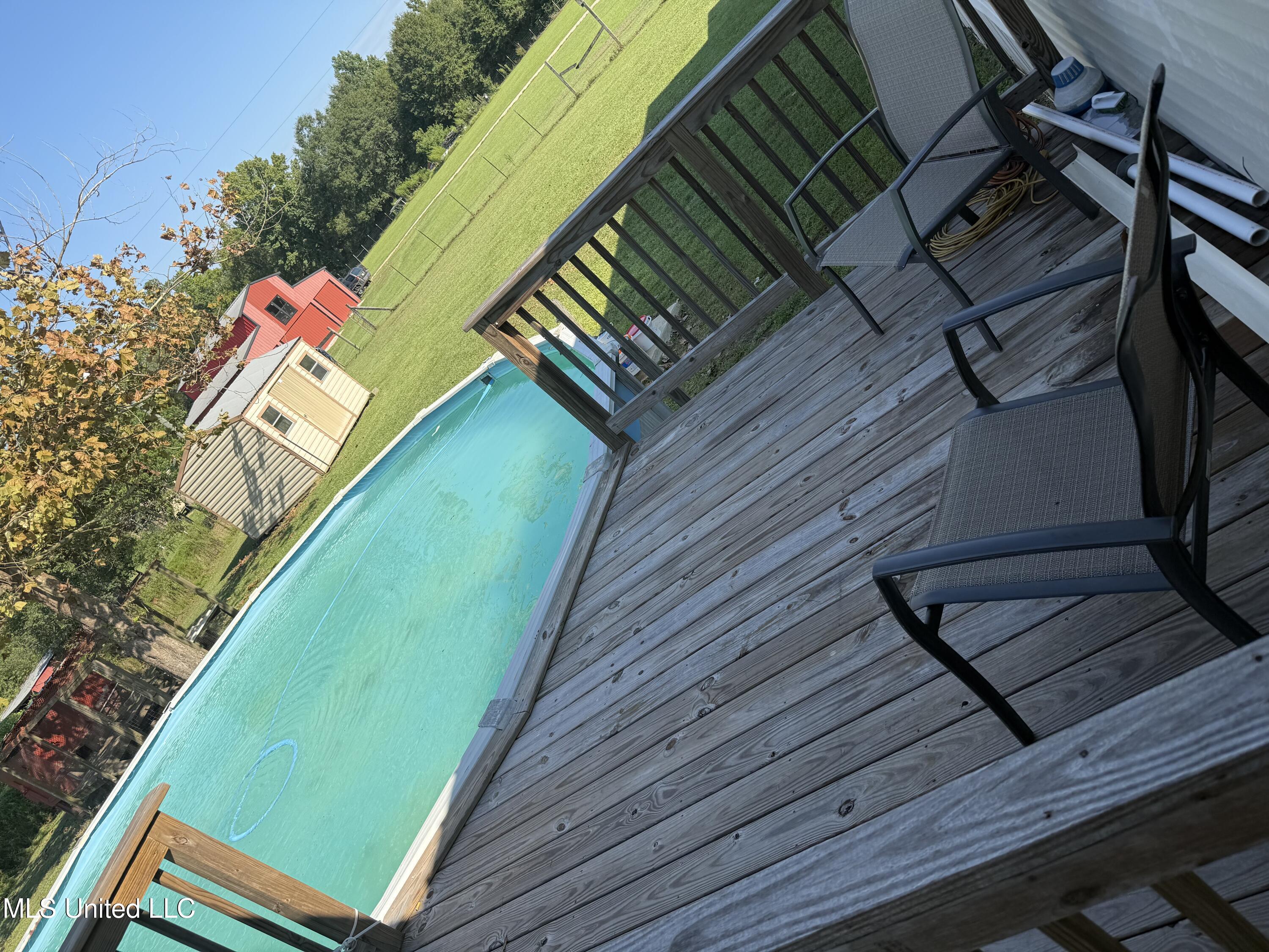 953 Bouie Road Carriere, MS 39426 - Photo 8 of 28 Back Deck