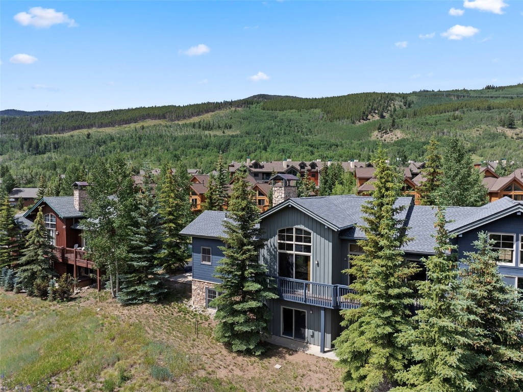 22 Snake River Road, Unit 13 Keystone, CO 80435 - Photo 44 of 47 Aerial view