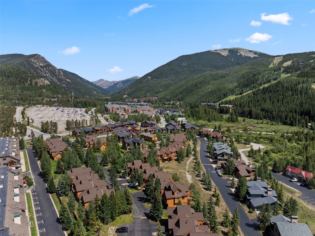 22 Snake River Road, Unit 13 Keystone, CO 80435 - Photo 45 of 47 Drone / aerial view featuring a mountain view