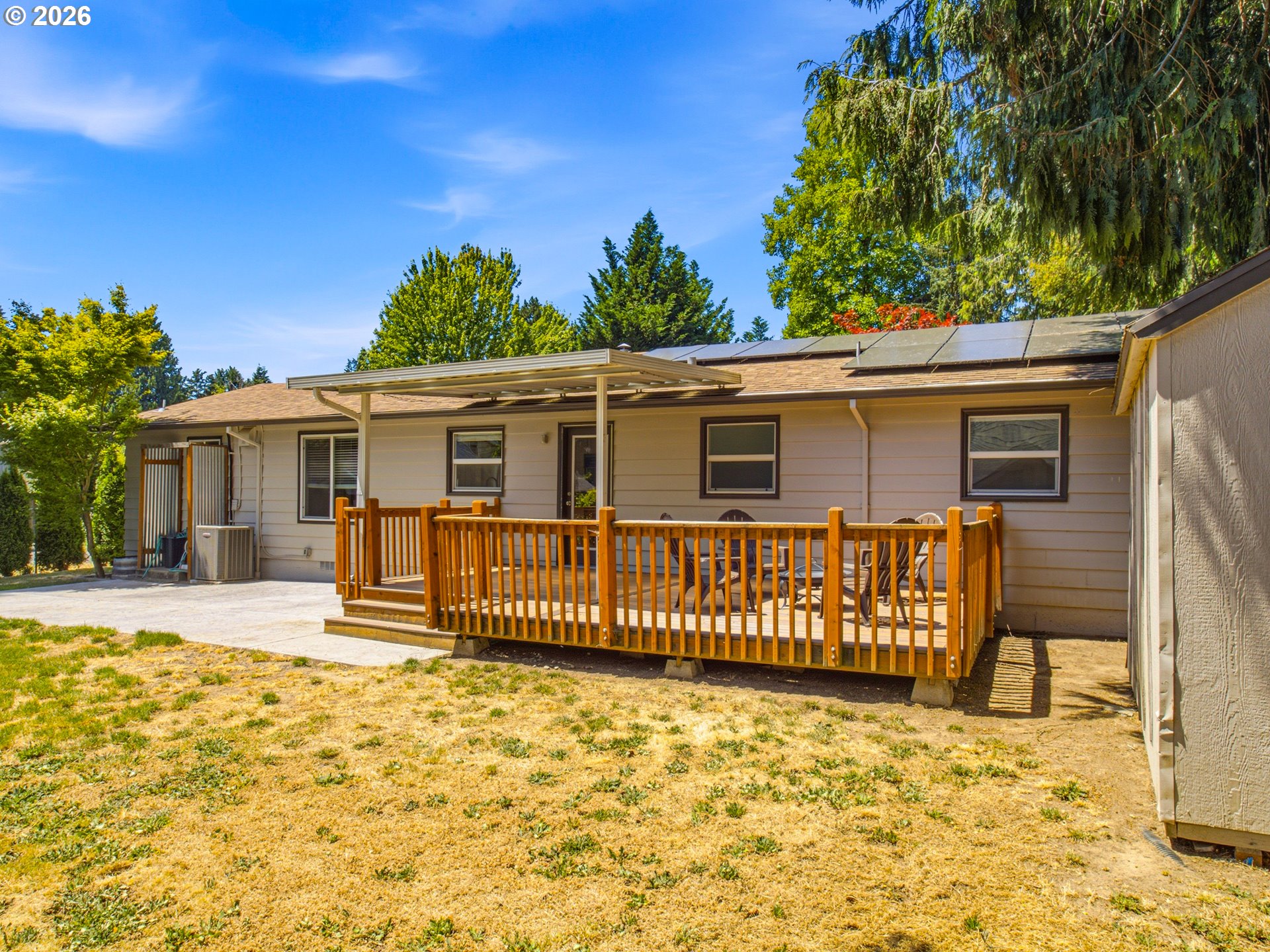20310 Southwest Boones Ferry Road Tualatin, OR 97062 - Photo 39 of 48 Backyard