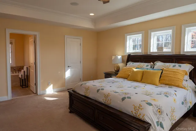 a bathroom with a tub and a sink