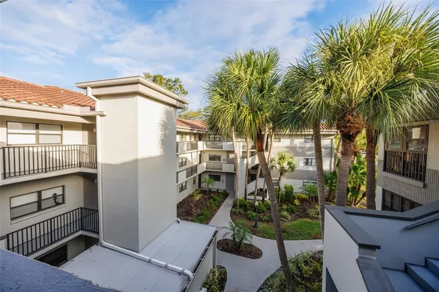 a view of a house with a patio