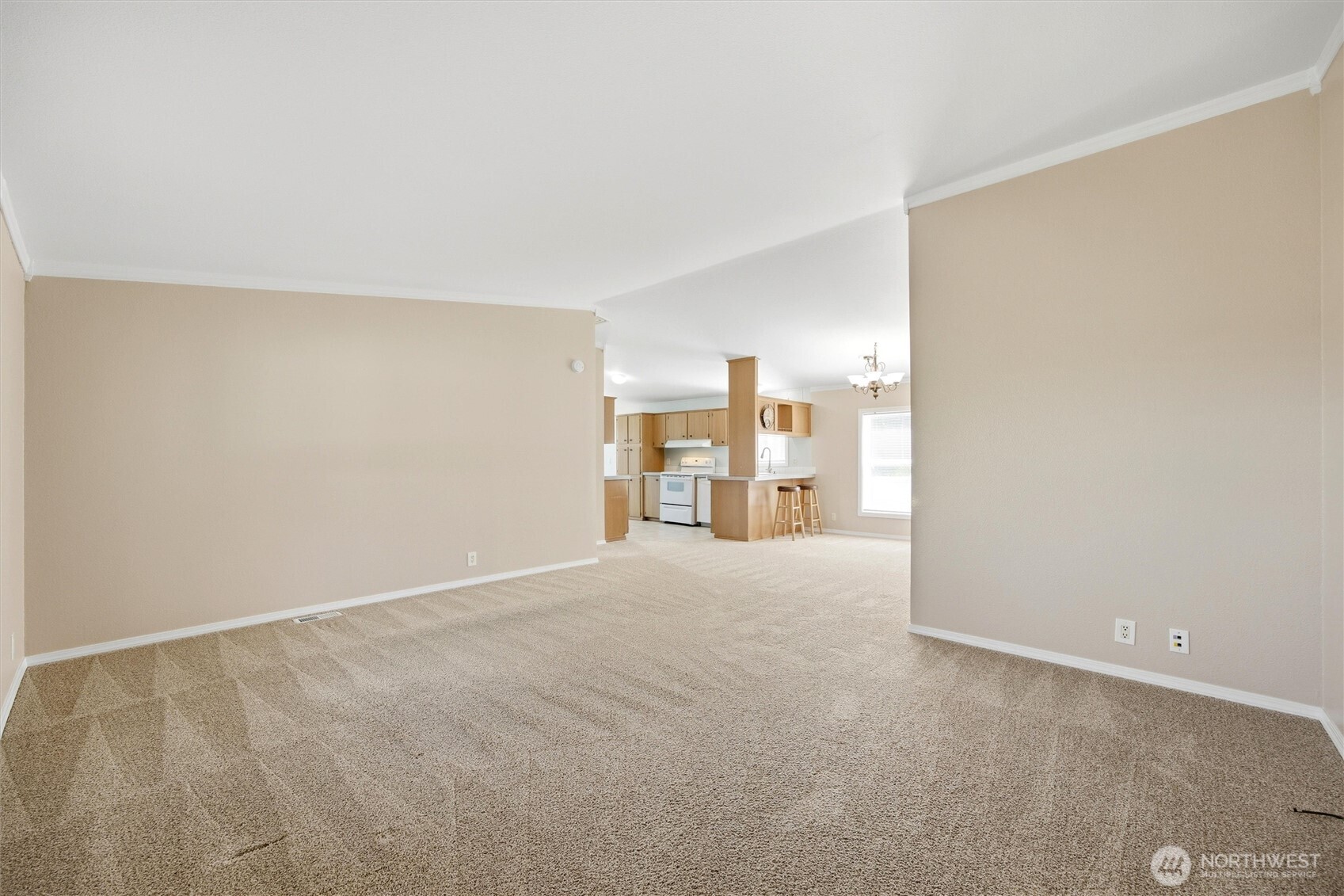 49 Ridgecliff Drive Richland, WA 99352 - Photo 2 of 29 a view of an empty room with a window