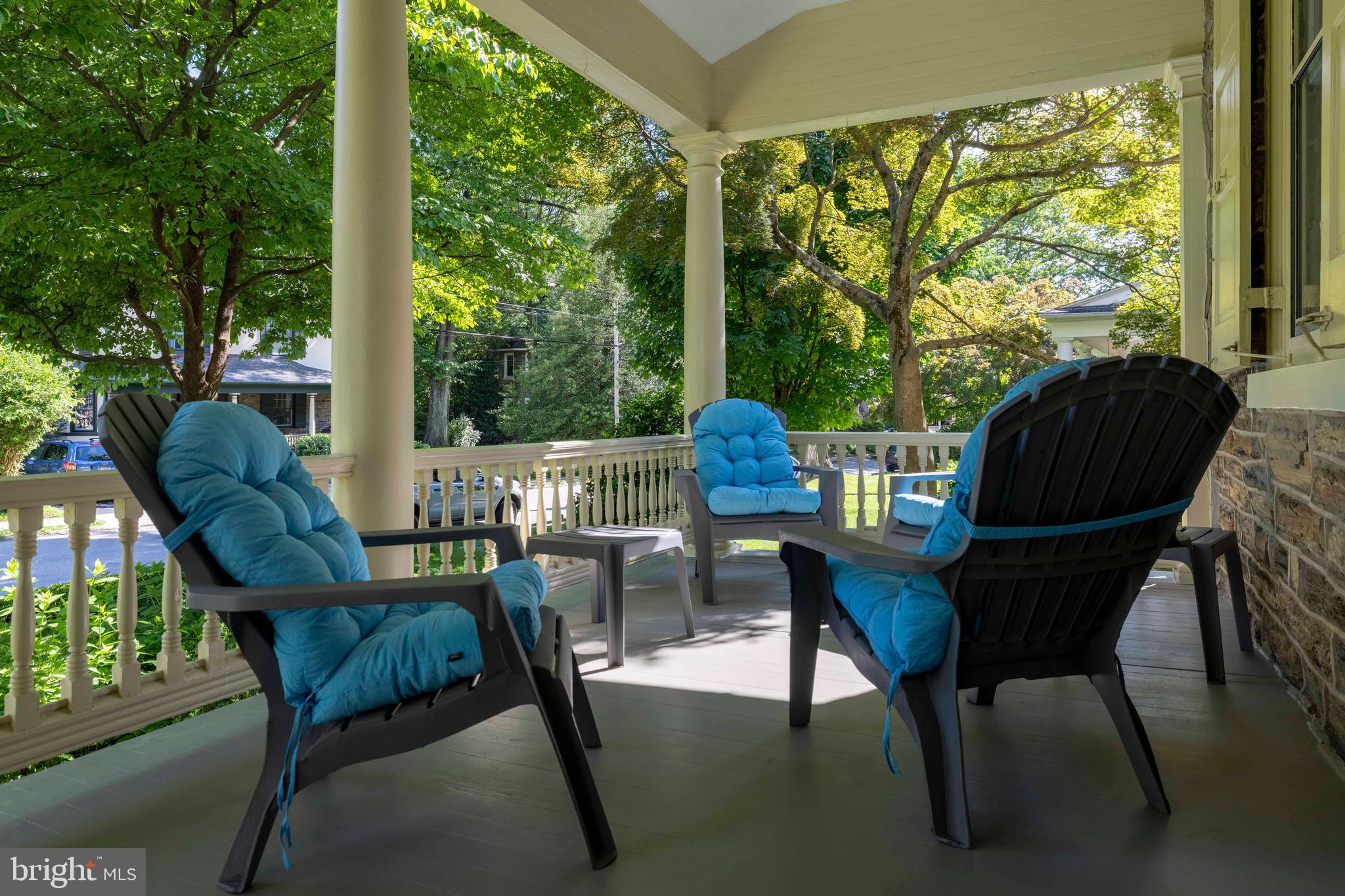 245 Mather Road Jenkintown, PA 19046 - Photo 60 of 71 relax and enjoy the front porch