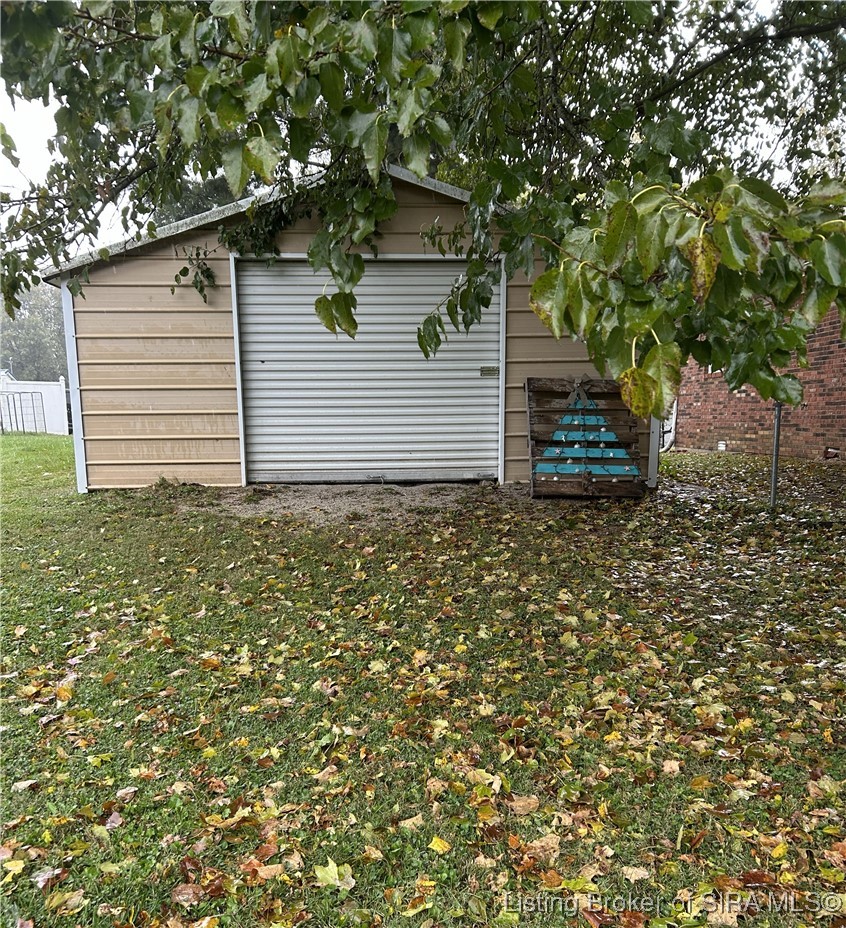 130 Jessup Lane Madison, IN 47250 - Photo 8 of 24 Detached Metal Building