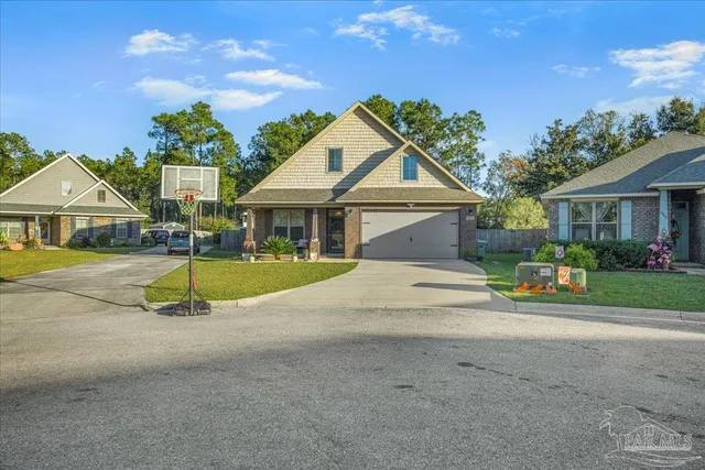 $419,500 | 10613 Trailblazer Way, Pensacola, FL 32506