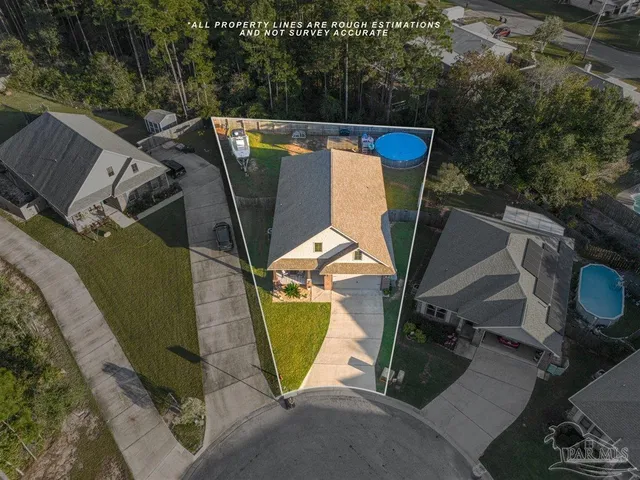 $419,500 | 10613 Trailblazer Way, Pensacola, FL 32506