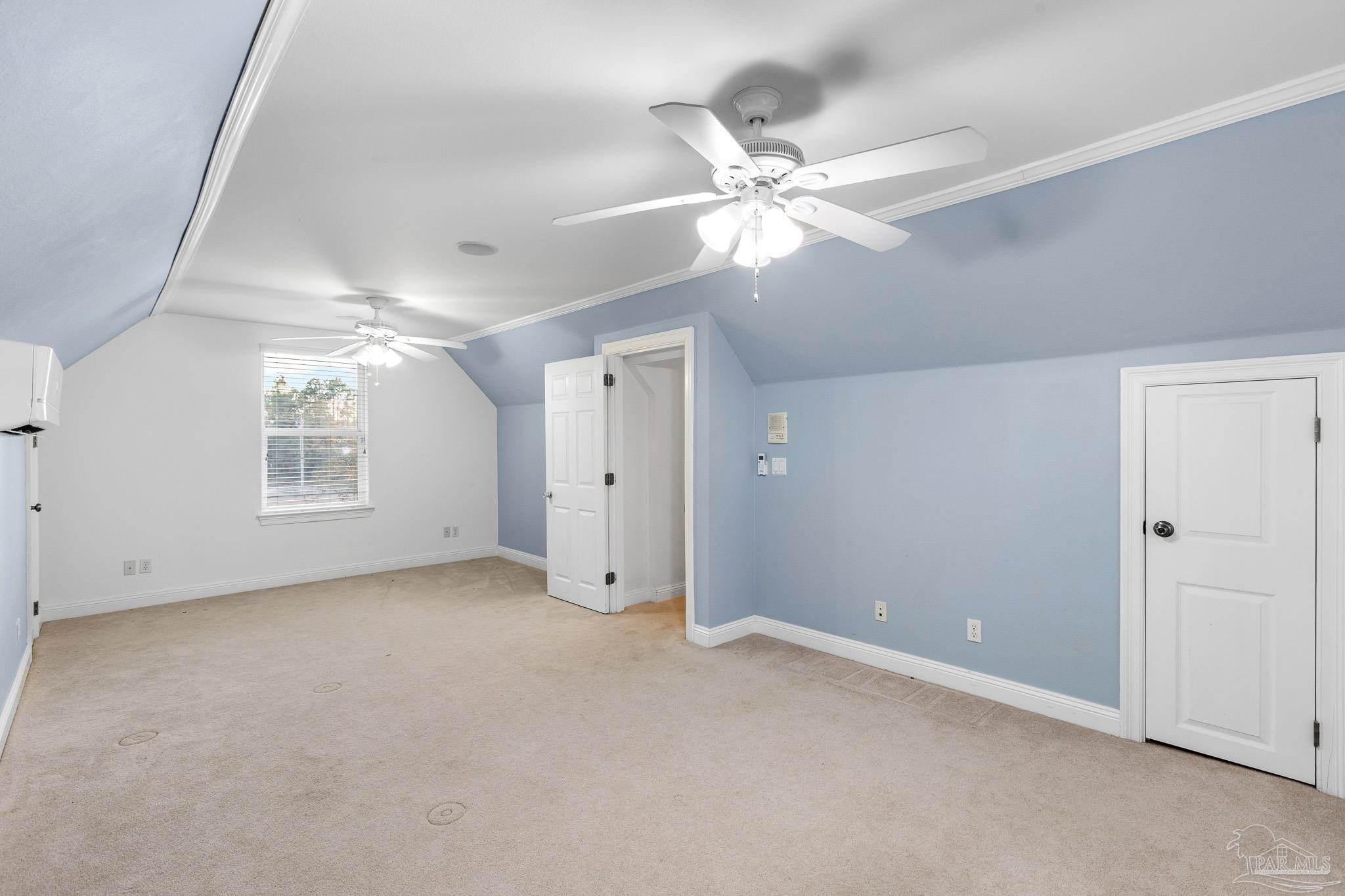 6786 Quintette Road Pace, FL 32571 - Photo 45 of 60 a view of an empty room with a window