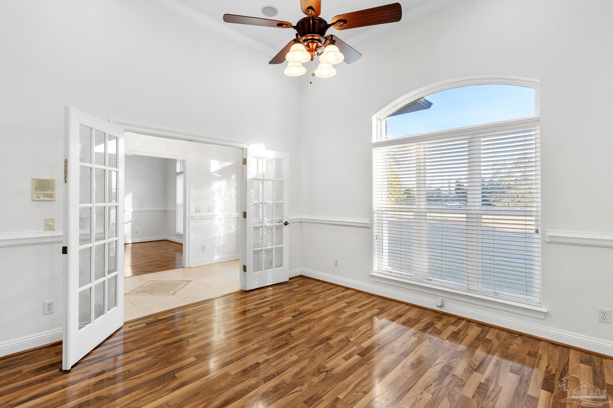 6786 Quintette Road Pace, FL 32571 - Photo 10 of 60 a view of an empty room with a window