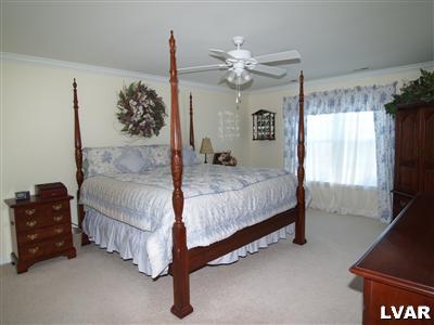 158 Fox Ridge Nazareth, PA 18064 - Photo 12 of 27 a bedroom with a bed and a window