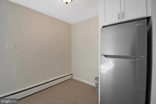 a view of empty room