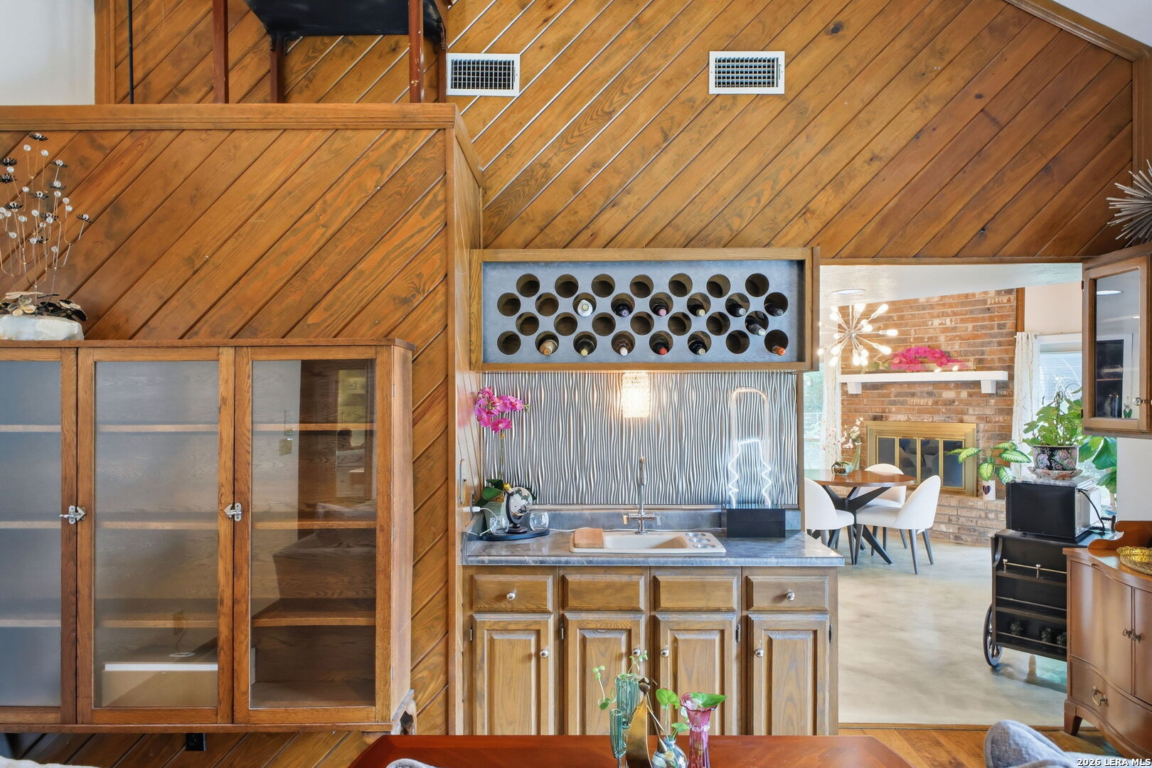 14502 Circle A Trail Helotes, TX 78023 - Photo 14 of 50 a kitchen with a table and chairs