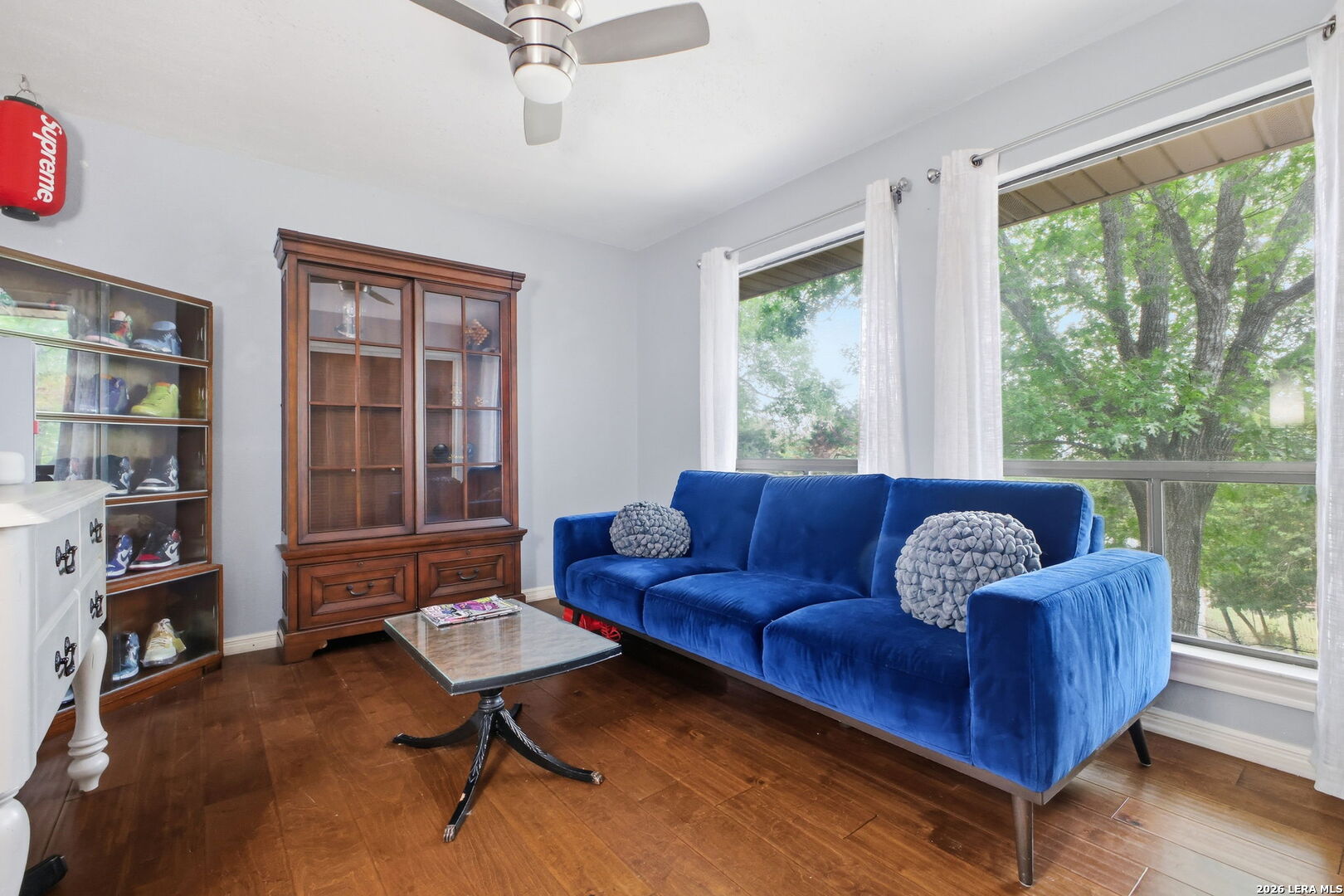 14502 Circle A Trail Helotes, TX 78023 - Photo 36 of 50 a living room with furniture and a window