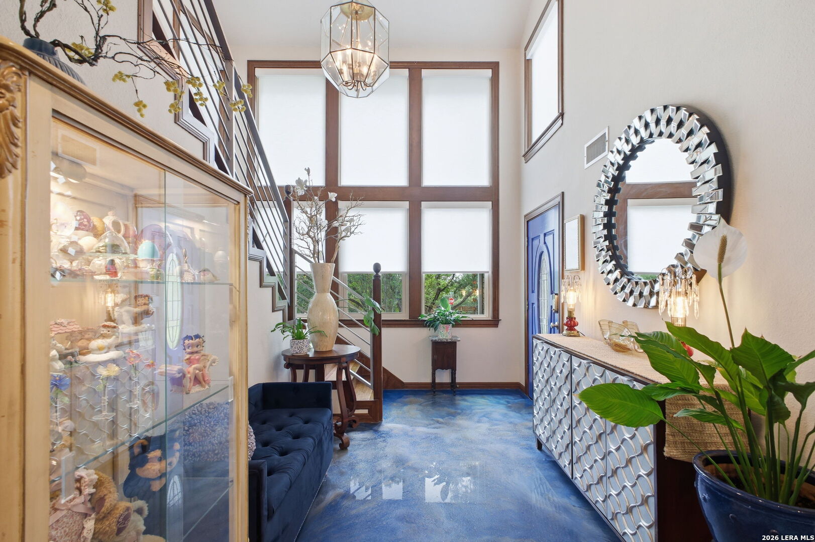 14502 Circle A Trail Helotes, TX 78023 - Photo 4 of 50 a living room with furniture and a large window