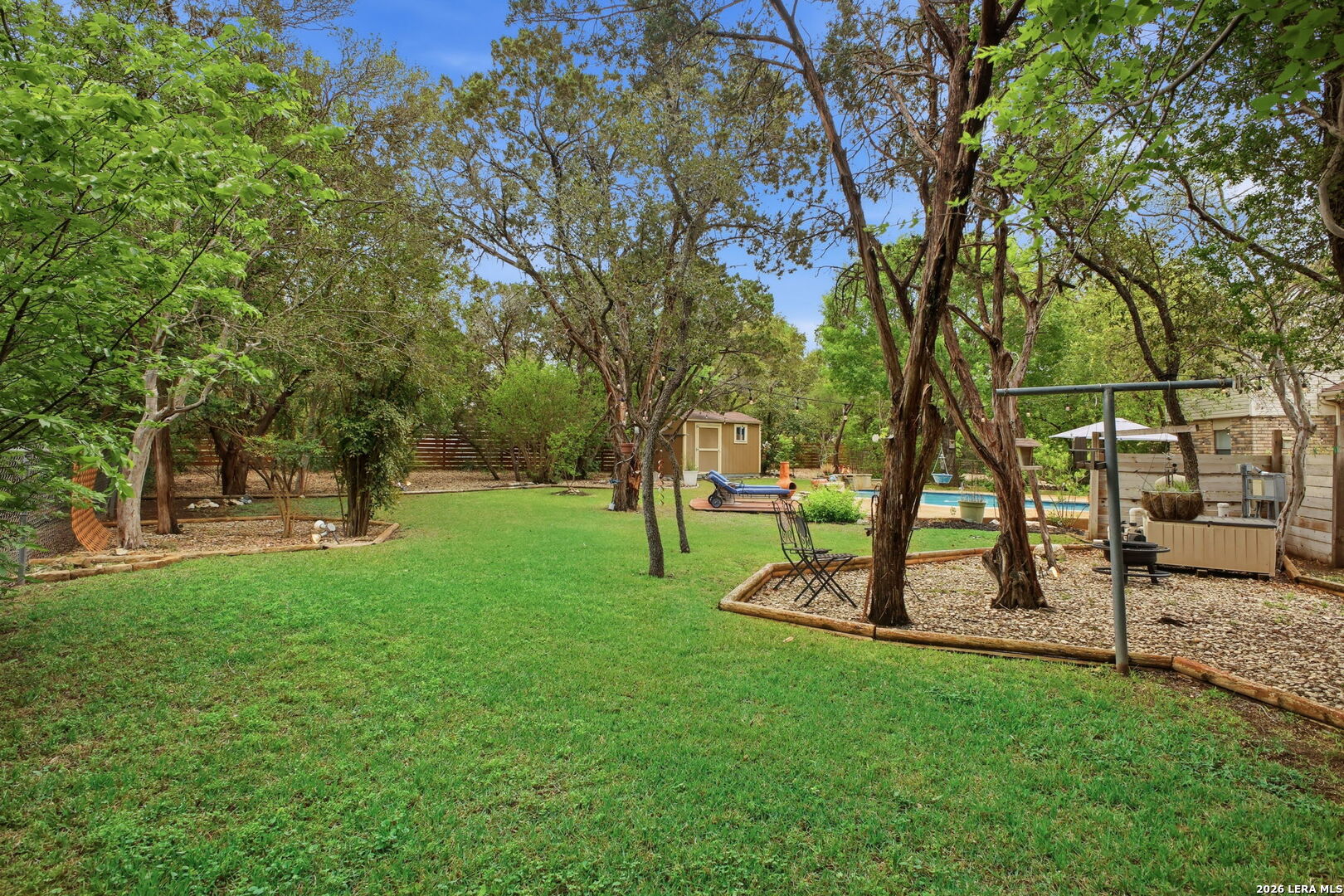 14502 Circle A Trail Helotes, TX 78023 - Photo 43 of 50 a view of a park with large trees