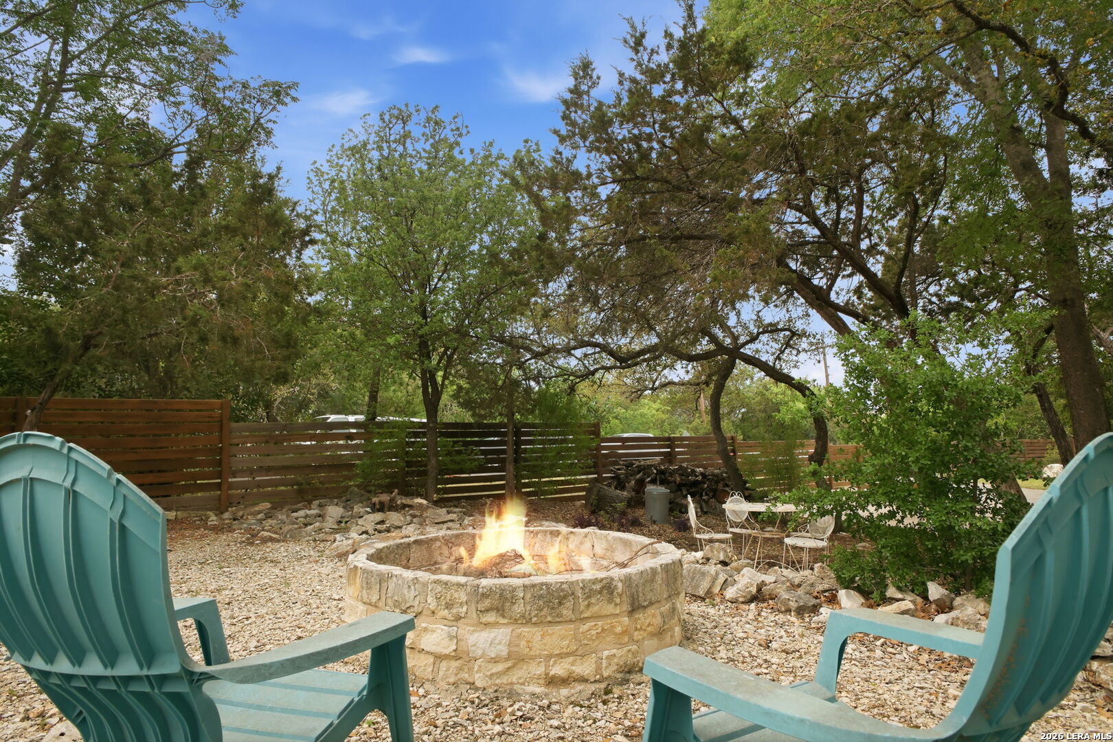 14502 Circle A Trail Helotes, TX 78023 - Photo 44 of 50 a view of a backyard with sitting area