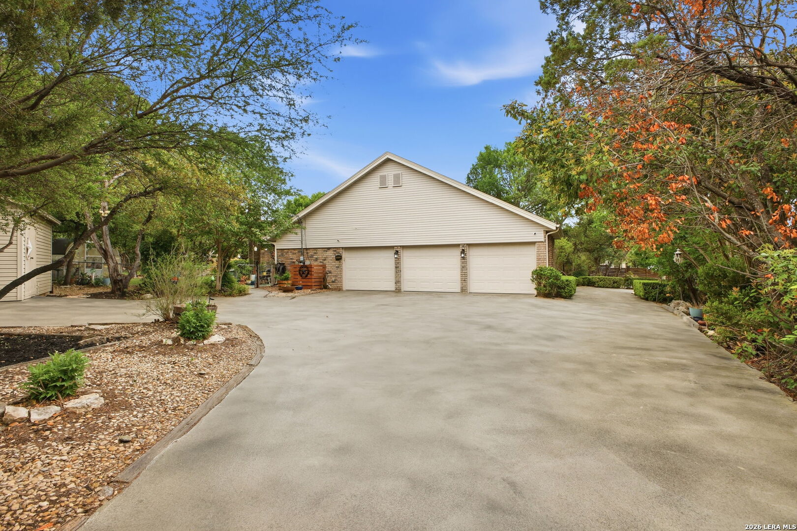 14502 Circle A Trail Helotes, TX 78023 - Photo 46 of 50 a house with trees in the background