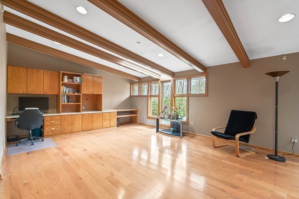 44 Sears Road Southborough, MA 01772 - Photo 20 of 41 a bedroom with furniture and a window