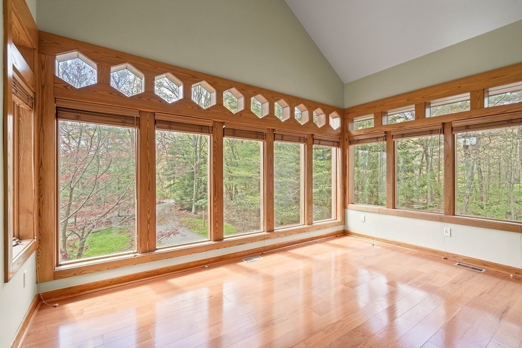 44 Sears Road Southborough, MA 01772 - Photo 32 of 41 a view of an empty room with a large window