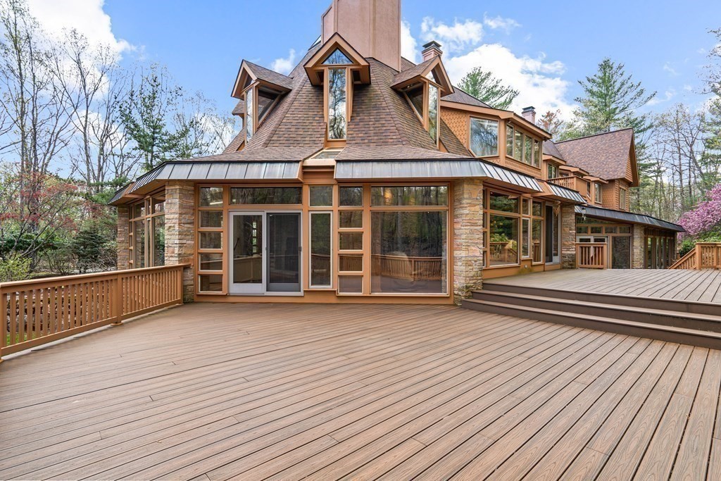 44 Sears Road Southborough, MA 01772 - Photo 39 of 41 a view of a large building with a large window