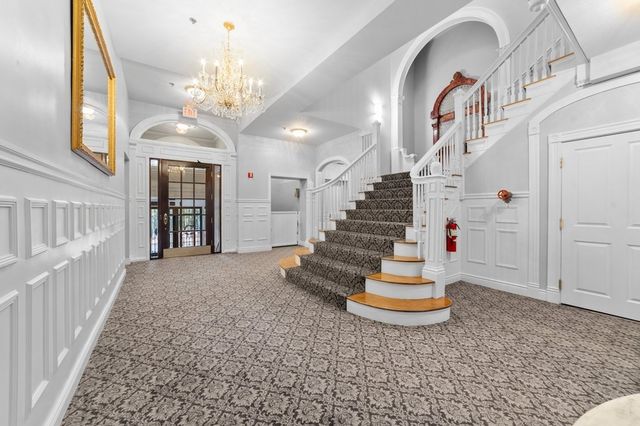 a view of entryway and hall