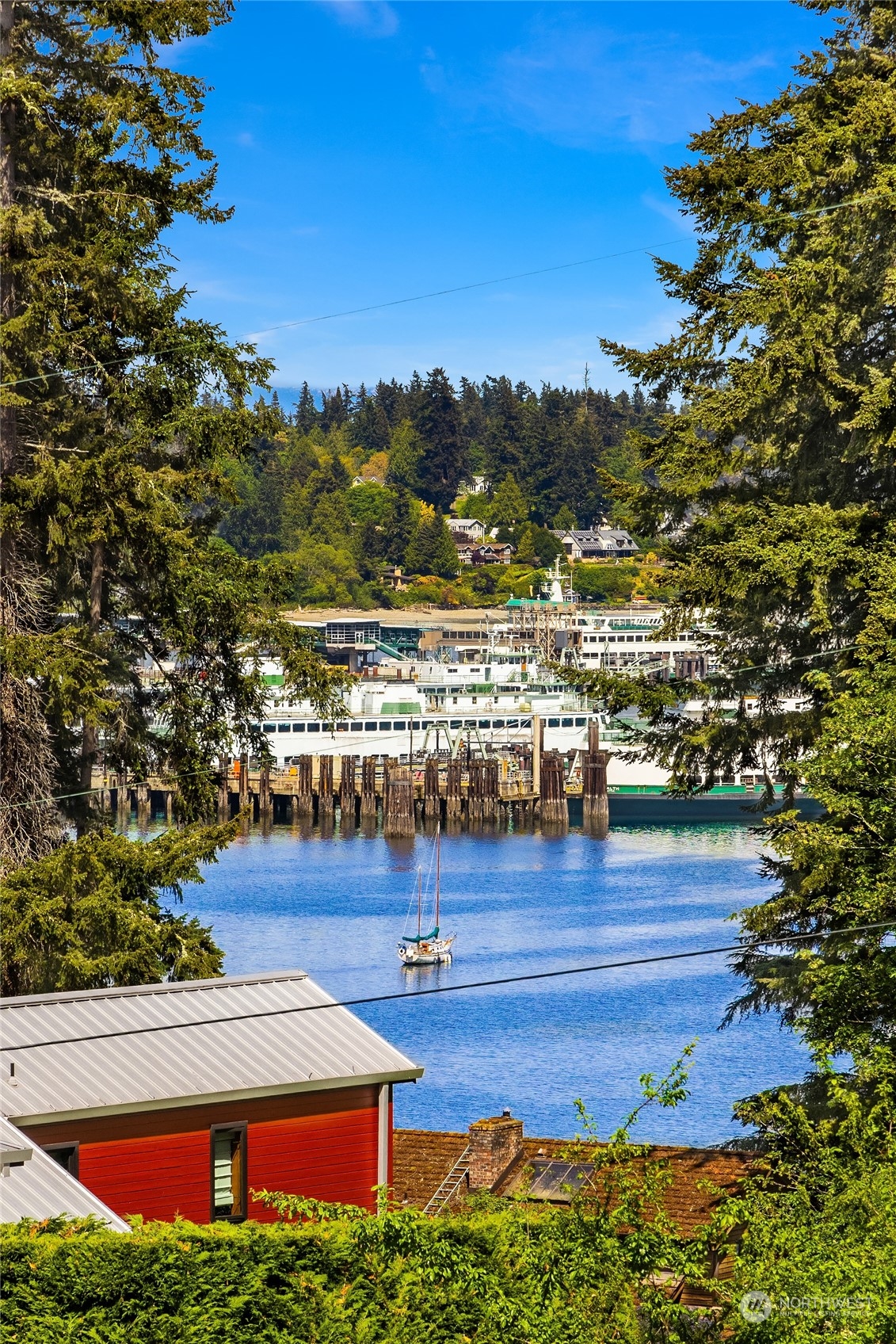 6024 Rose Loop Northeast Bainbridge Island, WA 98110 - Photo 24 of 40 a view of a basket ball ground