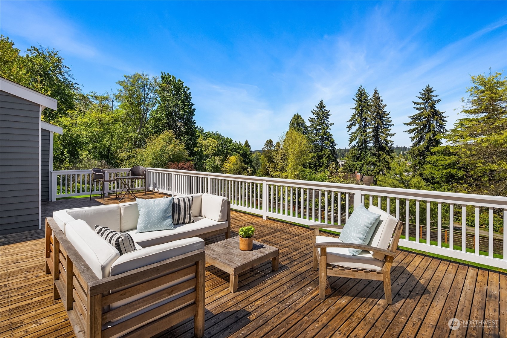 6024 Rose Loop Northeast Bainbridge Island, WA 98110 - Photo 26 of 40 a view of sitting area with furniture