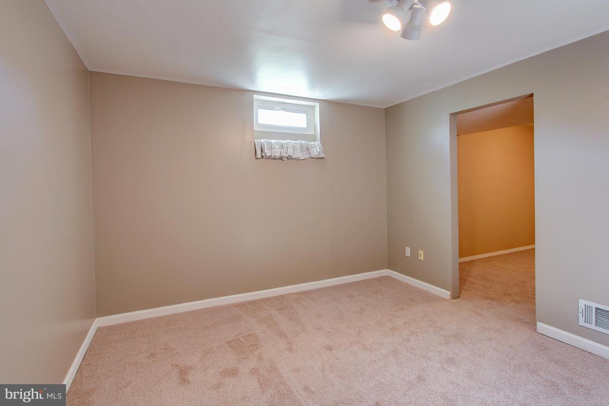 12501 Cross Country Lane Reston, VA 20191 - Photo 22 of 29 Lower Level is bright, freshly painted, new carpet