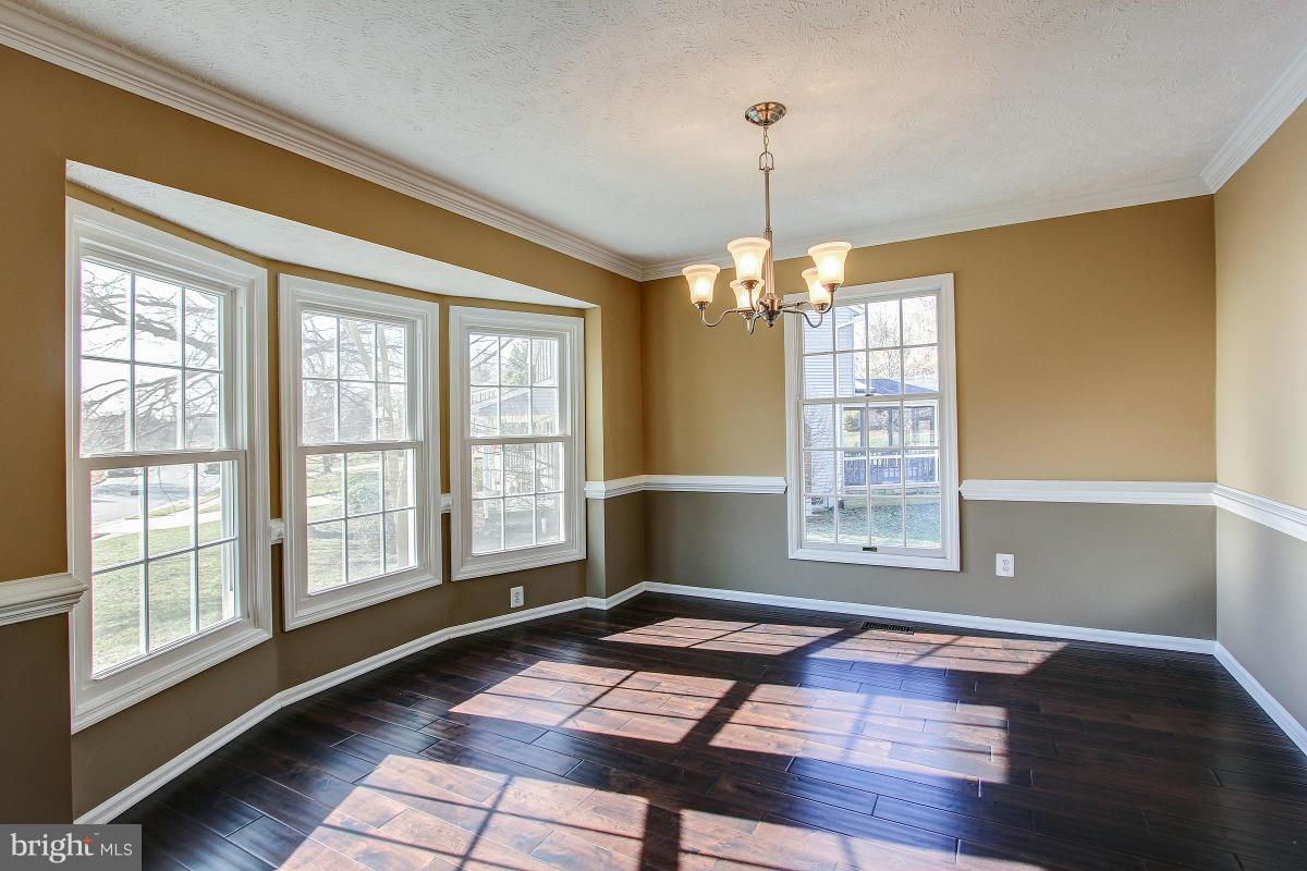 12501 Cross Country Lane Reston, VA 20191 - Photo 5 of 29 Dining Room features include Bay Windows