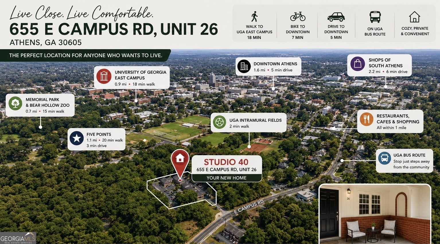 655 East Campus Road Athens, GA 30605 - Photo 9 of 10