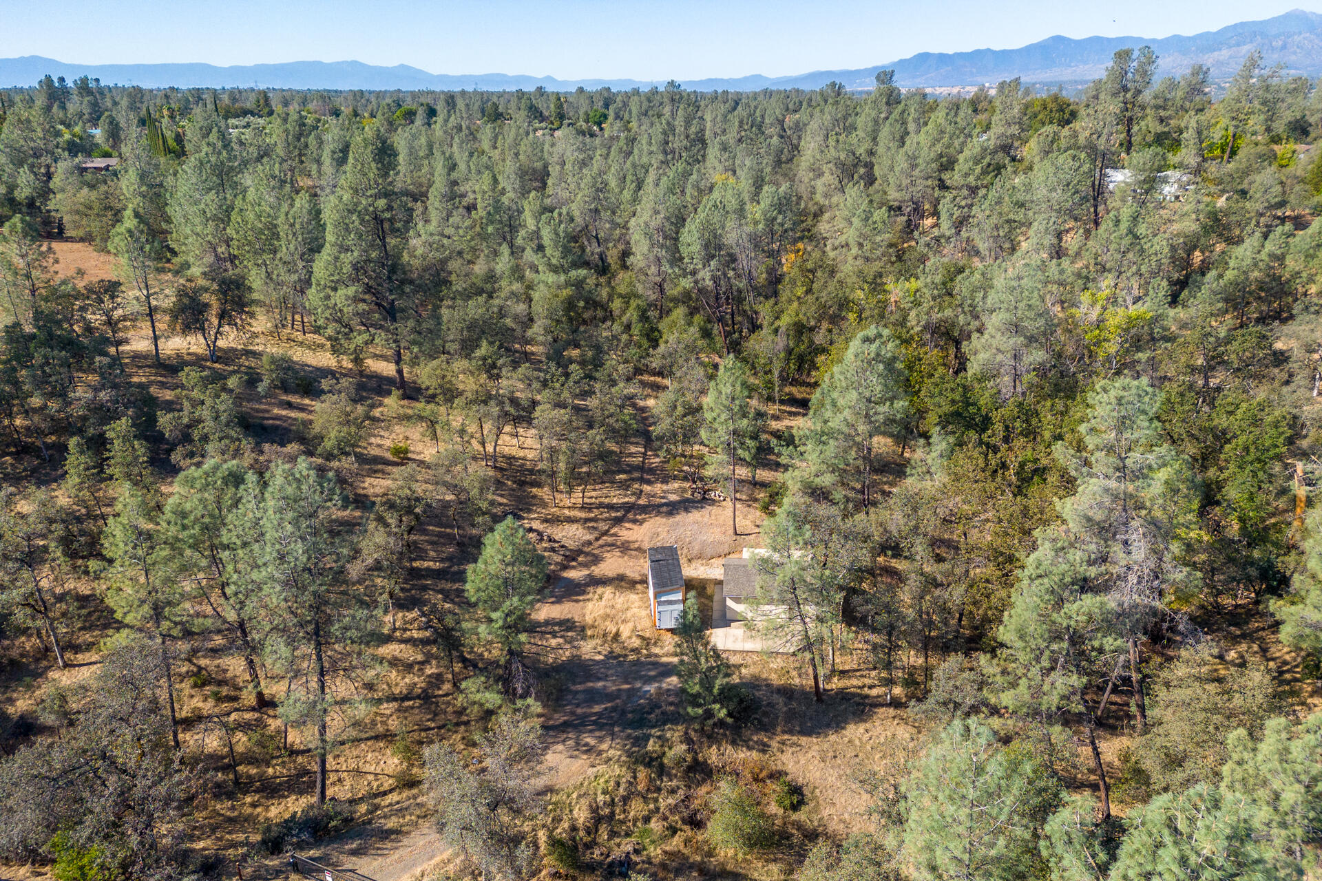 Richards Way Anderson, CA 96007 - Photo 16 of 34 a view of a city with lush green forest