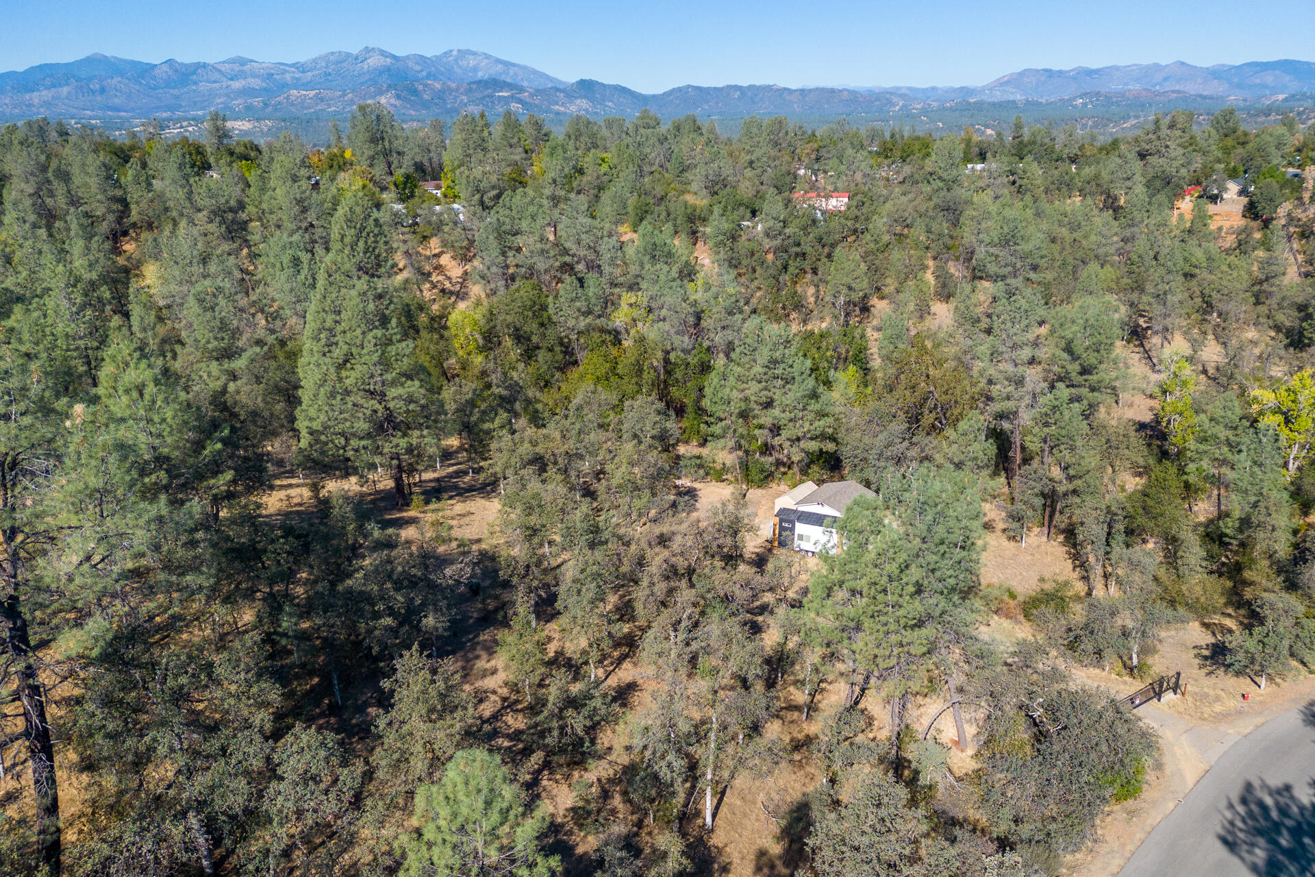 Richards Way Anderson, CA 96007 - Photo 20 of 34 a view of a city with lush green forest