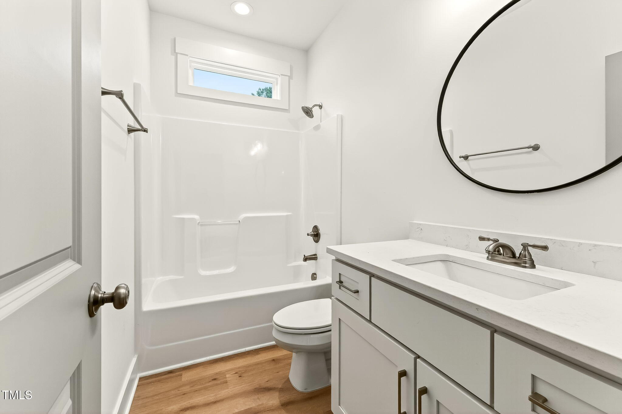 213 Maye Street Dunn, NC 28334 - Photo 33 of 45 a bathroom with a sink toilet tub and shower