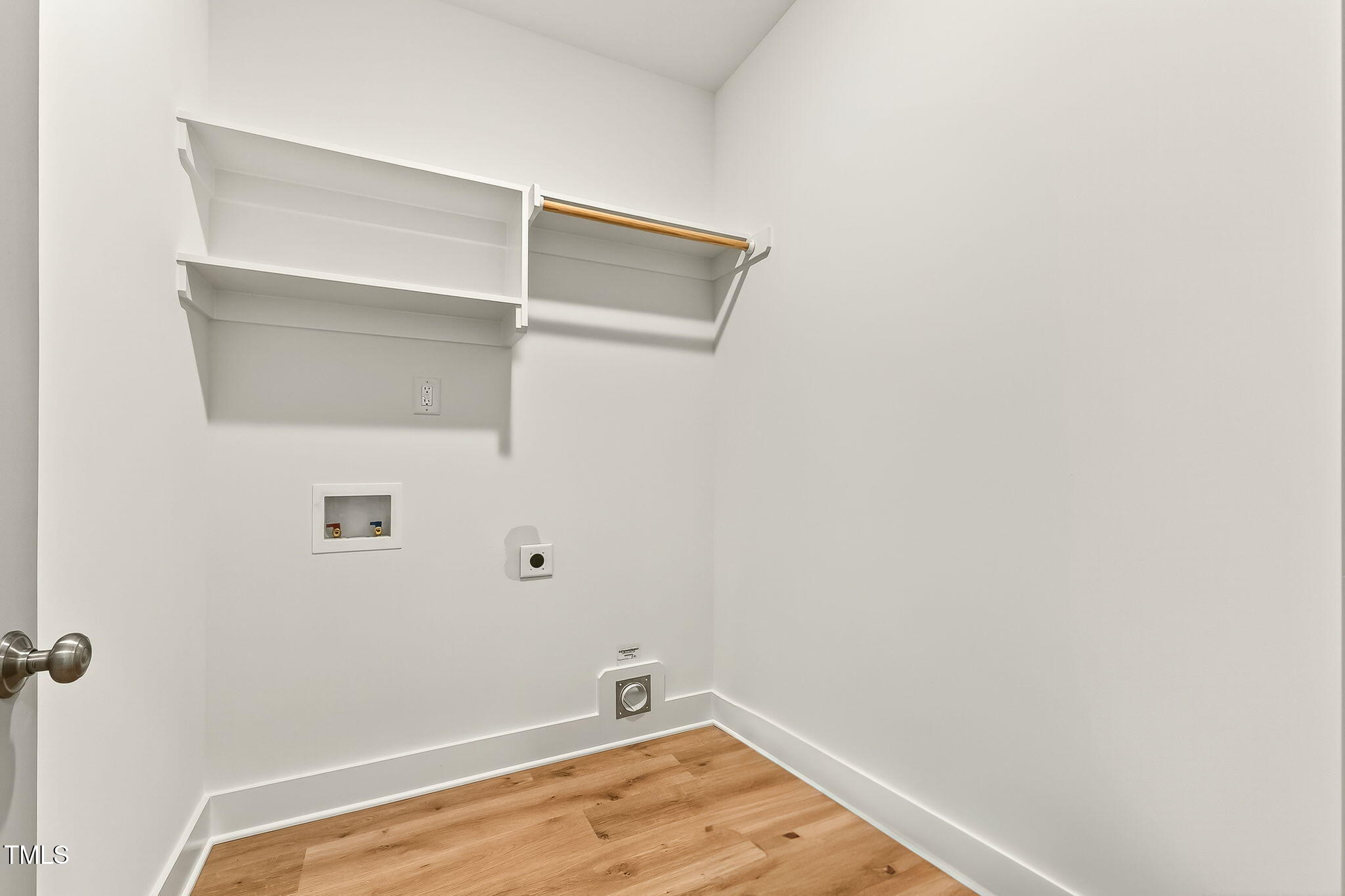 213 Maye Street Dunn, NC 28334 - Photo 36 of 45 a view of small space with racks on the wall